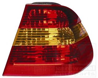 VAN WEZEL 0649932u -  Задний фонарь
